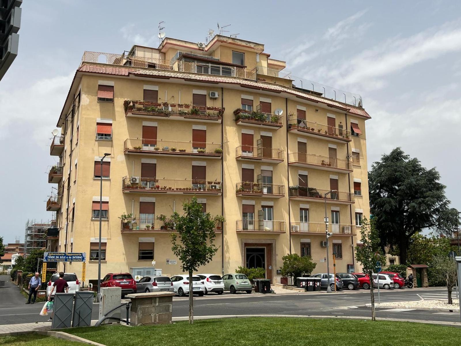 Appartamento Ciampino - Cavaliere Di Cuori Exterior foto